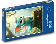 Urocze zwierzątko domowe Puzzle 500 elementów - 46x30 cm