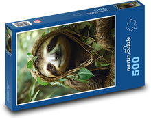 Sloth Puzzle of 500 pieces - 46 x 30 cm 