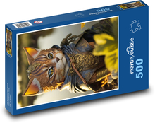 Královská kočka Puzzle 500 dílků - 46 x 30 cm