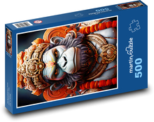 Opice - hanuman Puzzle 500 - 46x30 cm