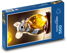 Maus und Ei Puzzle 500 Teile - 46 x 30 cm