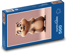 Murmeltier Puzzle 500 Teile - 46 x 30 cm