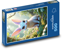 Niedliches Häschen Puzzle 500 Teile - 46 x 30 cm