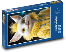Katze im Fell Puzzle 500 Teile - 46 x 30 cm