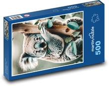 Koala na stromě Puzzle 500 dílků - 46 x 30 cm
