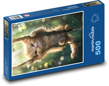 Katze Puzzle 500 Teile - 46 x 30 cm