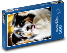 Für Hunde Puzzle 500 Teile - 46 x 30 cm