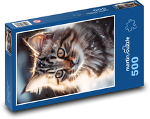 Kotě Puzzle 500 dílků - 46 x 30 cm