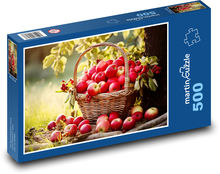 Kôš jabĺk Puzzle 500 dielikov - 46 x 30 cm