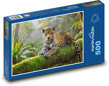 Jaguar Puzzle 500 Teile - 46 x 30 cm