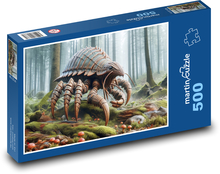 Extraterrestrial animal Puzzle of 500 pieces - 46 x 30 cm 