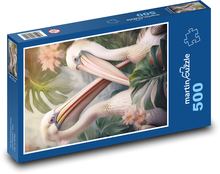 Pelikane Puzzle 500 Teile - 46 x 30 cm