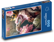 Sup s korunou Puzzle 500 dílků - 46 x 30 cm