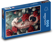 Seepferdchen Puzzle 500 Teile - 46 x 30 cm