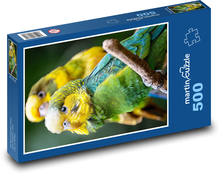 Budgies Puzzle of 500 pieces - 46 x 30 cm 