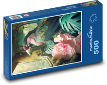 Bird Puzzle of 500 pieces - 46 x 30 cm 