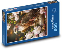 Eagle Puzzle of 500 pieces - 46 x 30 cm 
