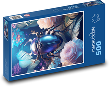 Chrobák - hmyz Puzzle 500 dielikov - 46 x 30 cm 