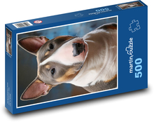 Bull teriér - pes Puzzle 500 dielikov - 46 x 30 cm 