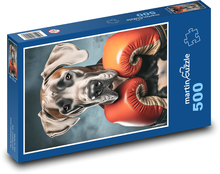 Fantasiehund Puzzle 500 Teile - 46 x 30 cm