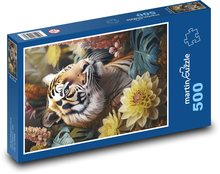 Tiger Puzzle 500 dielikov - 46 x 30 cm 