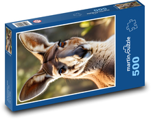 Kangaroo Puzzle of 500 pieces - 46 x 30 cm 