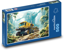 Fantasy Truck Puzzle 500 Teile - 46 x 30 cm