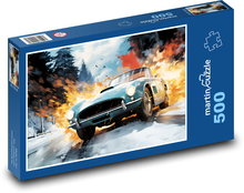 Auto fantasy Puzzle 500 dielikov - 46 x 30 cm 