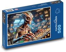 Alien - Sci-fi Puzzle of 500 pieces - 46 x 30 cm