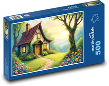 Kaluppe Puzzle 500 Teile - 46 x 30 cm
