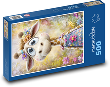 Žeriav! Puzzle 500 dielikov - 46 x 30 cm