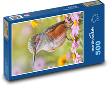 Ptak Puzzle 500 elementów - 46x30 cm