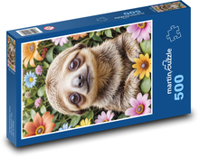 Leňochod Puzzle 500 dielikov - 46 x 30 cm 