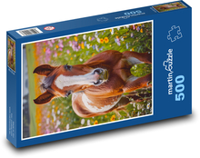 Poník - kôň Puzzle 500 dielikov - 46 x 30 cm 