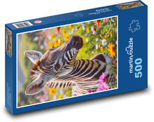 Zebra Puzzle 500 Teile - 46 x 30 cm