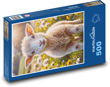 Schaf Puzzle 500 Teile - 46 x 30 cm
