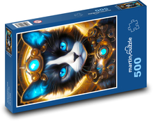 Mačka Puzzle 500 dielikov - 46 x 30 cm 