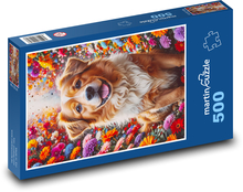 Pes Puzzle 500 dielikov - 46 x 30 cm 