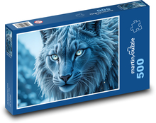 Katze Puzzle 500 Teile - 46 x 30 cm