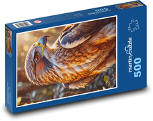 Eagle - bird Puzzle of 500 pieces - 46 x 30 cm
