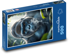 Gorila - opica Puzzle 500 dielikov - 46 x 30 cm 