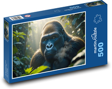Affe - Gorilla Puzzle 500 Teile - 46 x 30 cm