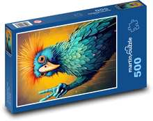 Vogel - Papagei Puzzle 500 Teile - 46 x 30 cm