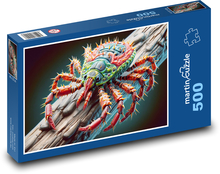Mimozemský pavouk Puzzle 500 dílků - 46 x 30 cm
