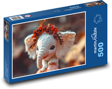 Einen Elefanten Puzzle 500 Teile - 46 x 30 cm