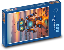 Robot Puzzle 500 elementów - 46x30 cm