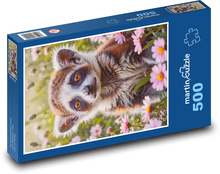 Lemur Puzzle 500 elementów - 46x30 cm