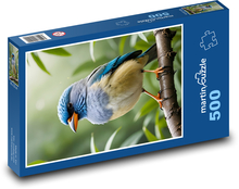 Tropical bird in the jungle Puzzle of 500 pieces - 46 x 30 cm 