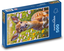 Srnec lesný Puzzle 500 dielikov - 46 x 30 cm