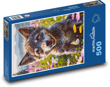 Vlk Puzzle 500 dielikov - 46 x 30 cm 